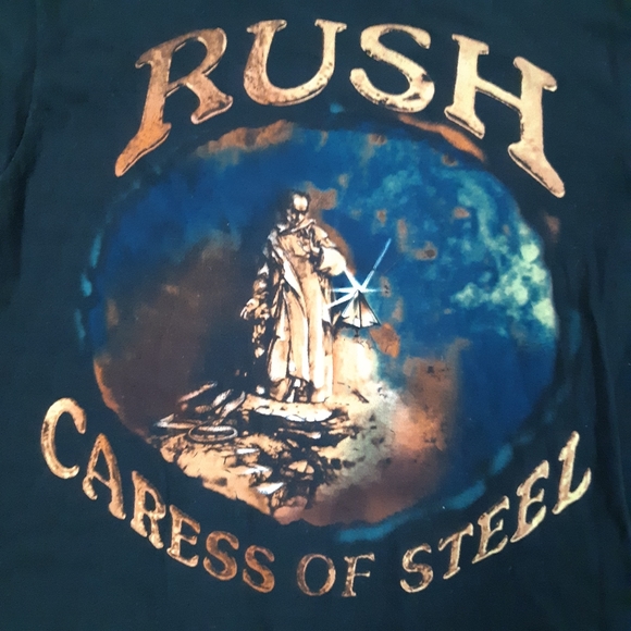 rush caress of steel t shirt